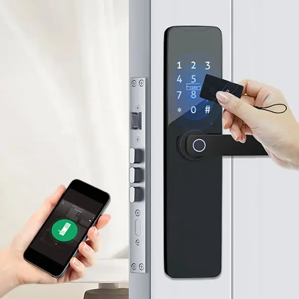 Cerradura Digital YDM60 + Kit Yale Connect