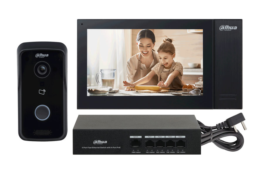 Cámara de Videoportero Inteligente